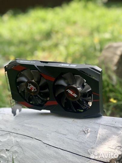 Asus GTX 1050ti 4GB