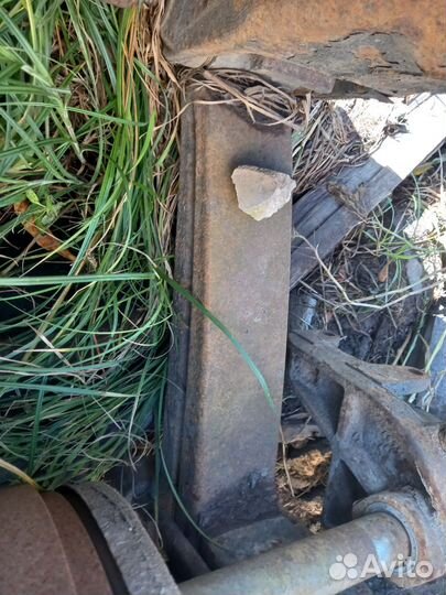 Задняя рессоры на скания Р94