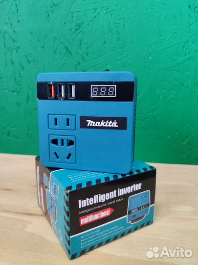Инвертор для литиевых АКБ, Makita 220V