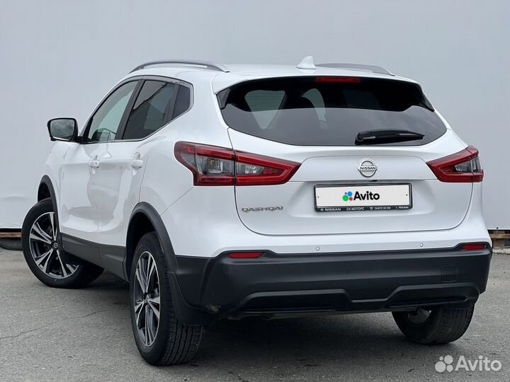 Nissan Qashqai 2.0 CVT, 2019, 44 000 км