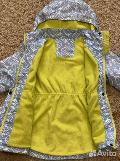 Ветровка и др. вещи на девочку 110 116 рост