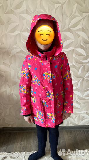 Ветровка для девочки 128