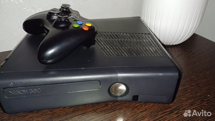 Xbox 360 slim прошитый