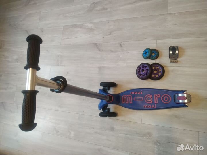 Самокат micro Maxi Deluxe