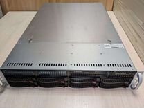 Дисковая полка supermicro jbod