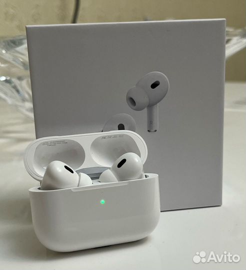 AirPods Pro 2 lighting