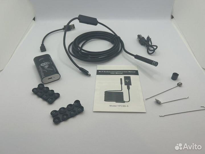 Видеоэндоскоп (эндоскоп технический)