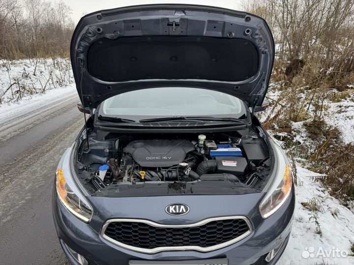 Kia Ceed 1.6 AT, 2014, 214 900 км