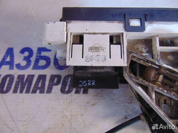 Блок управления отопителем для Nissan Sunny 1994