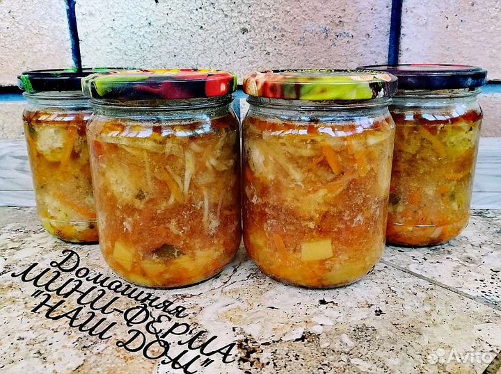 Борщ Сибирский с фрикадельками