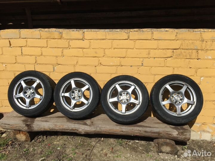 Литые диски r14 на ваз с летней резиной