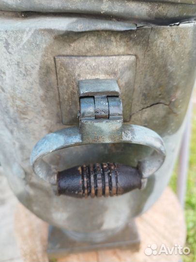 Дровяной самовар под восстановление