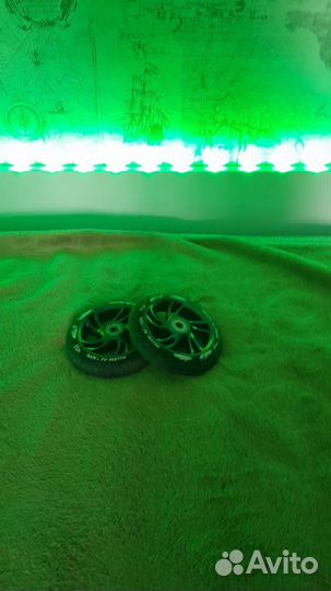 Трюковой Самокат rush action детали