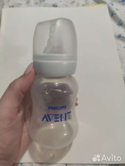 Поильник, и бутылочка avent