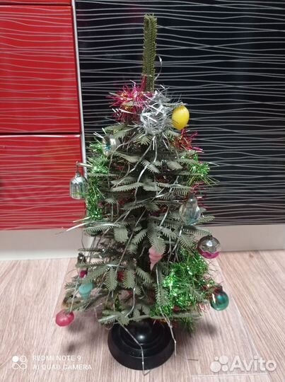 Ёлка искусственная СССР 42 см, разборная