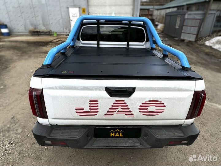 Крышка алюминий 4 секции JAC T9 под штатные дуги