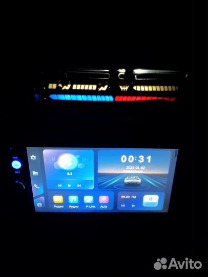 Магнитола 2 din