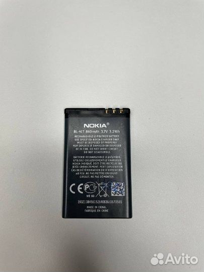 Аккумулятор Nokia BL-4CT 860мАч, 3.7V (Original)