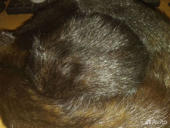 Женская норковая шапка