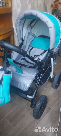 Детские коляски прогулочные зимние