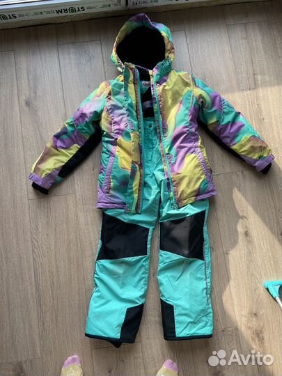 Горнолыжный костюм детский 140