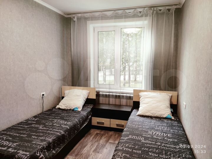 2-к. квартира, 47 м², 1/9 эт.