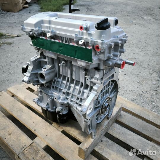 Новый двигатель LFB479Q на Lifan X60