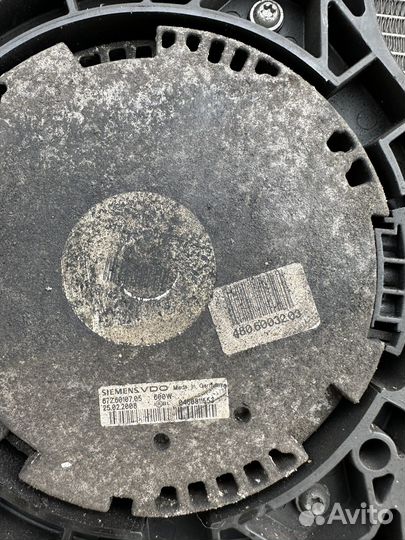 Кассета радиаторов Bmw X5 E70 M57D30 3.5d