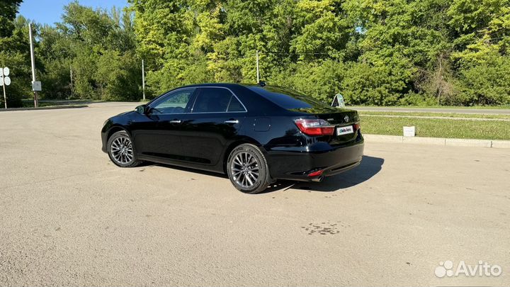 Toyota Camry 3.5 AT, 2016, 168 500 км