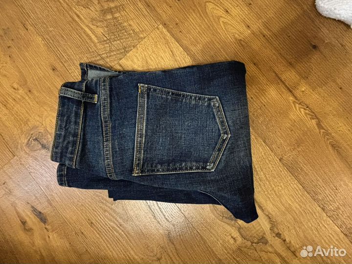 Джинсы lime 36 с разрезами