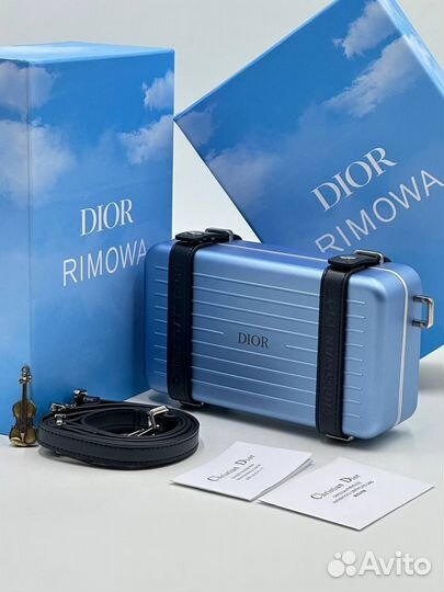 Клатч Dior rimowa