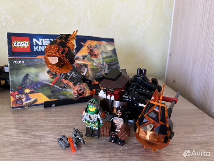 Lego nexo knights (4 набора)