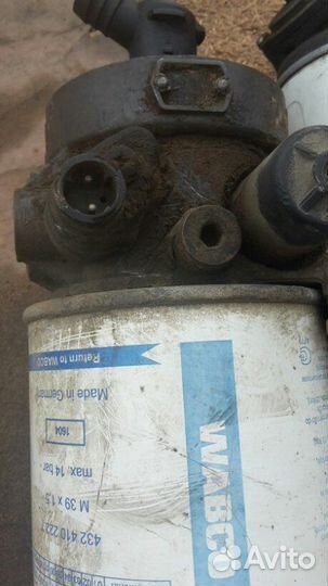 Осушитель воздуха Renault Magnum