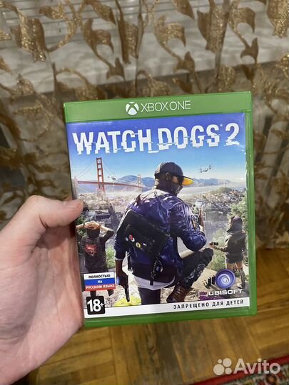 Watch Dogs 2 Xbox One