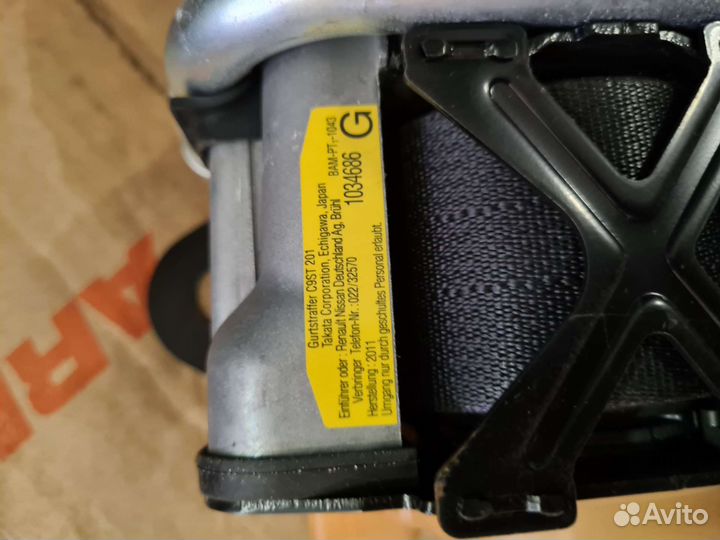 Ремень безопасности передний Nissan Murano Z51