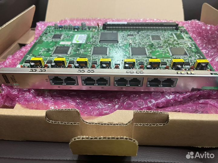 Плата атс Panasonic KX-TDA0144XJ