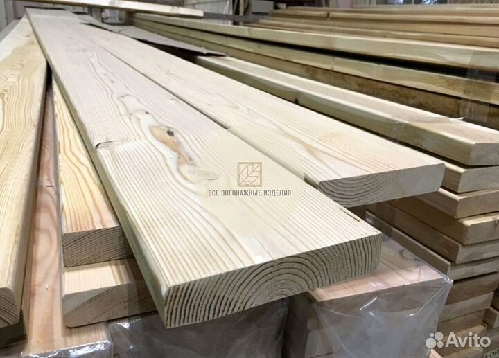 Палубная доска лиственница