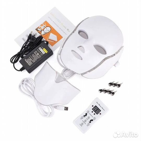 Маска для фототерапии