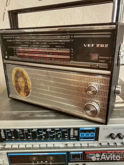 Разные приемники VEF 214