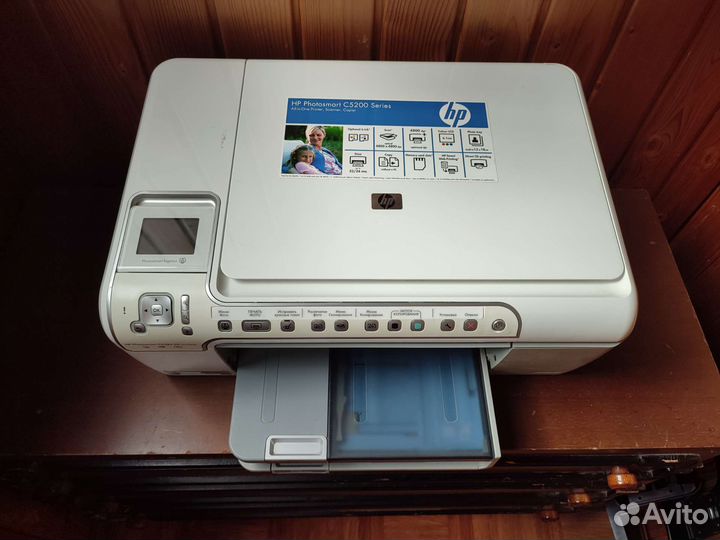 Принтер HP Photosmart C5283 All-in-One
