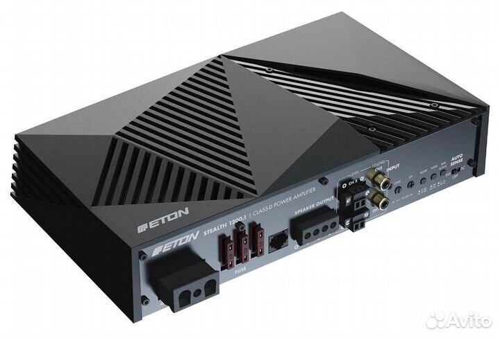 Автоусилитель eton stealth 1200.1
