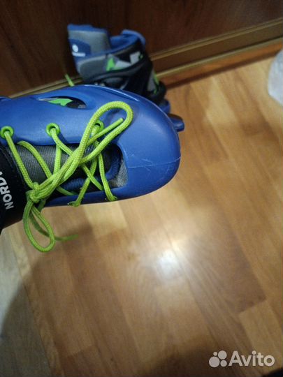 Коньки хоккейные детские