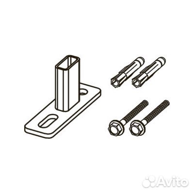 Tece Консольный кронштейн teceprofil 9030031