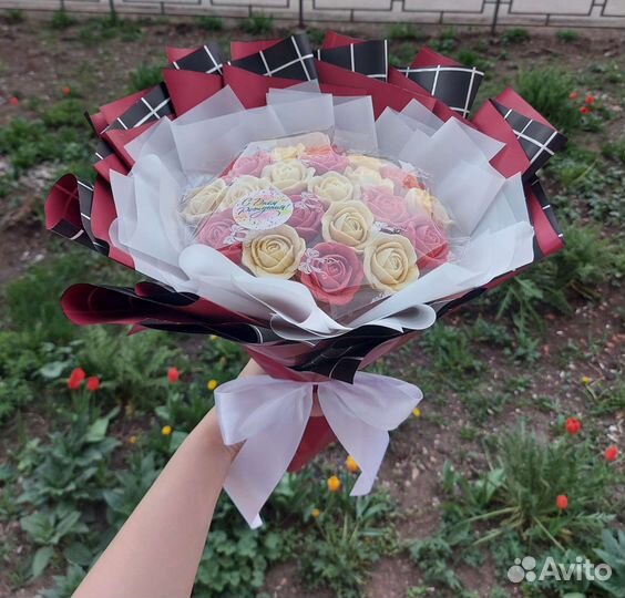 Съедобные букеты