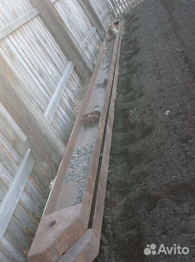 Швеллер бу, 2 шт. по 8 метров