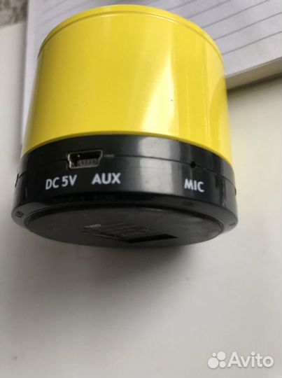 Портативная колонка