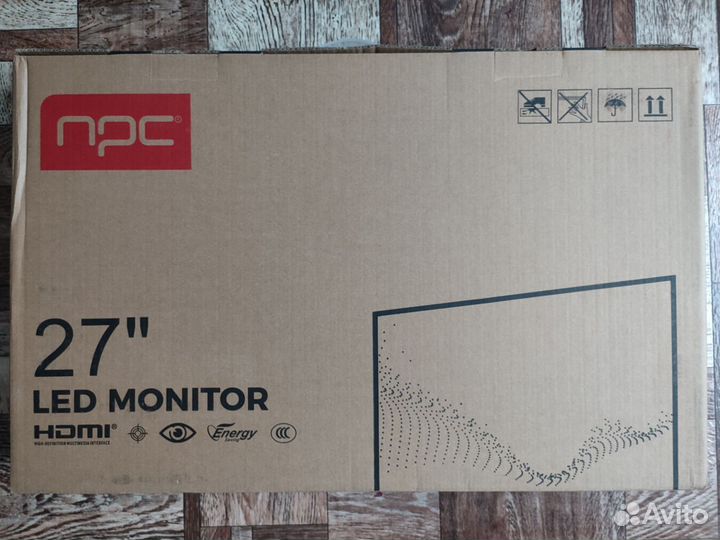 Монитор NPC MF2703-V (27