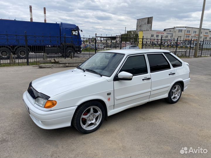 ВАЗ 2114 Samara 1.6 МТ, 2012, 199 650 км