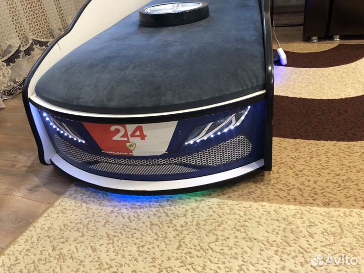 Кровать автомобиль