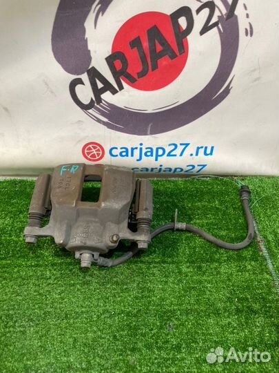 Суппорт тормозной (2) передний правый Honda